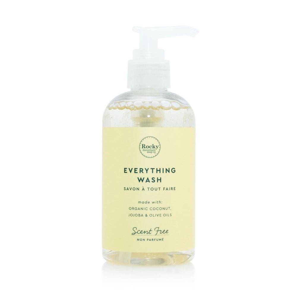 RMSC EVERYTHING WASH SCENT FREE - 240ml