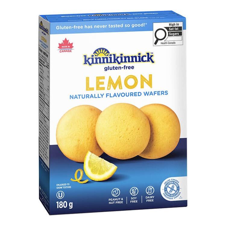 KK WAFERS LEMON GLUTEN FREE - 180g