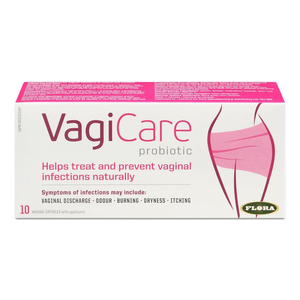 Probiotic Vagicare - 10 Ambules