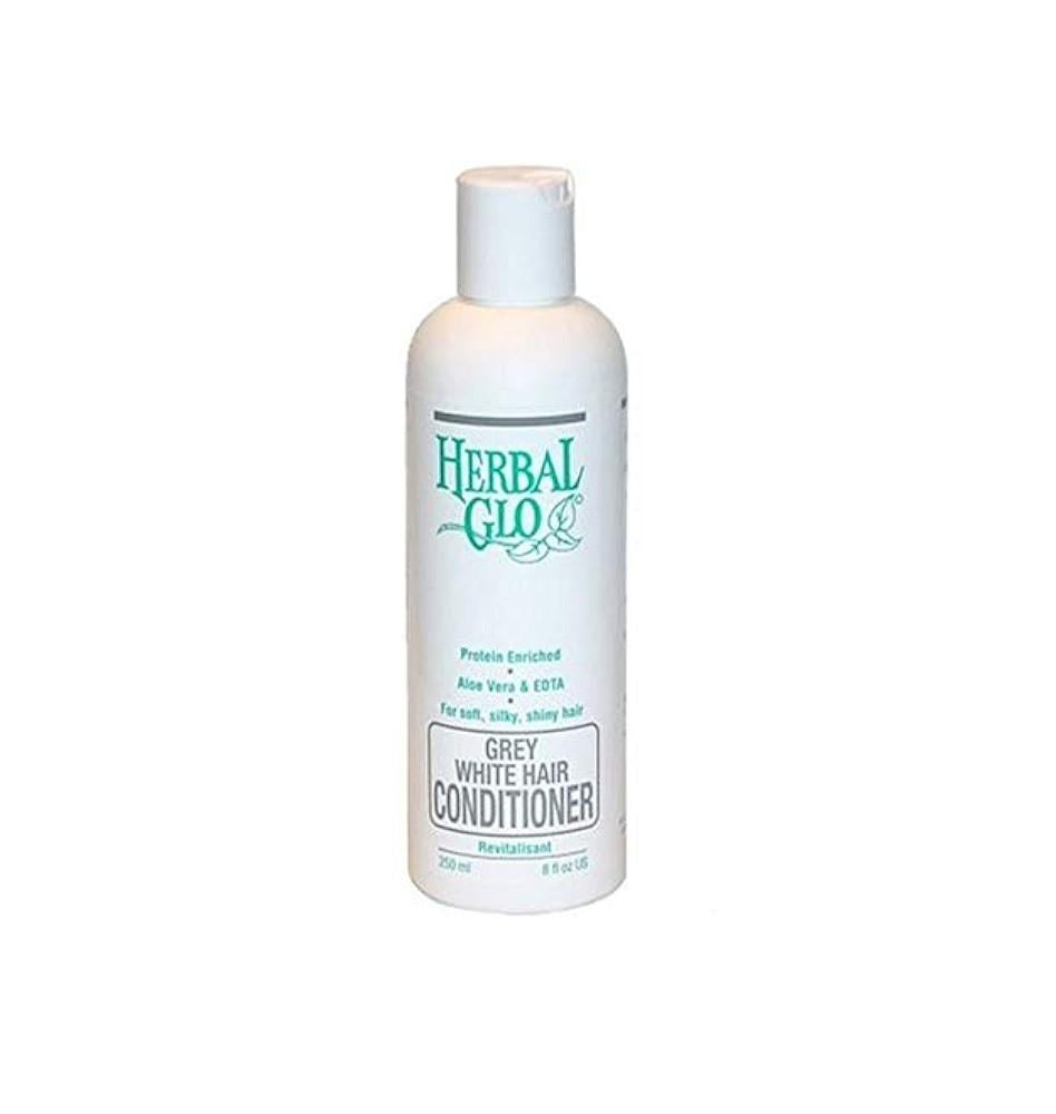 HERBAL GLO CONDITIONER GREY HAIR, 250ML
