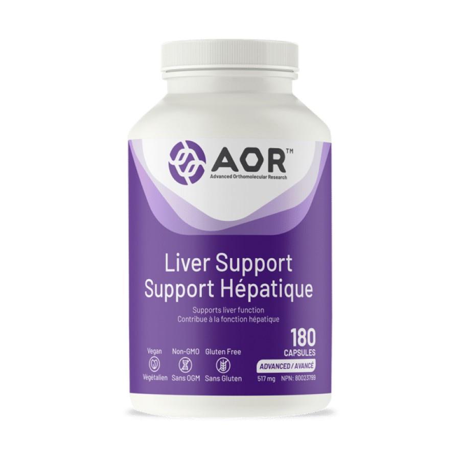 LIVER SUPPORT - 180 CAPSULES