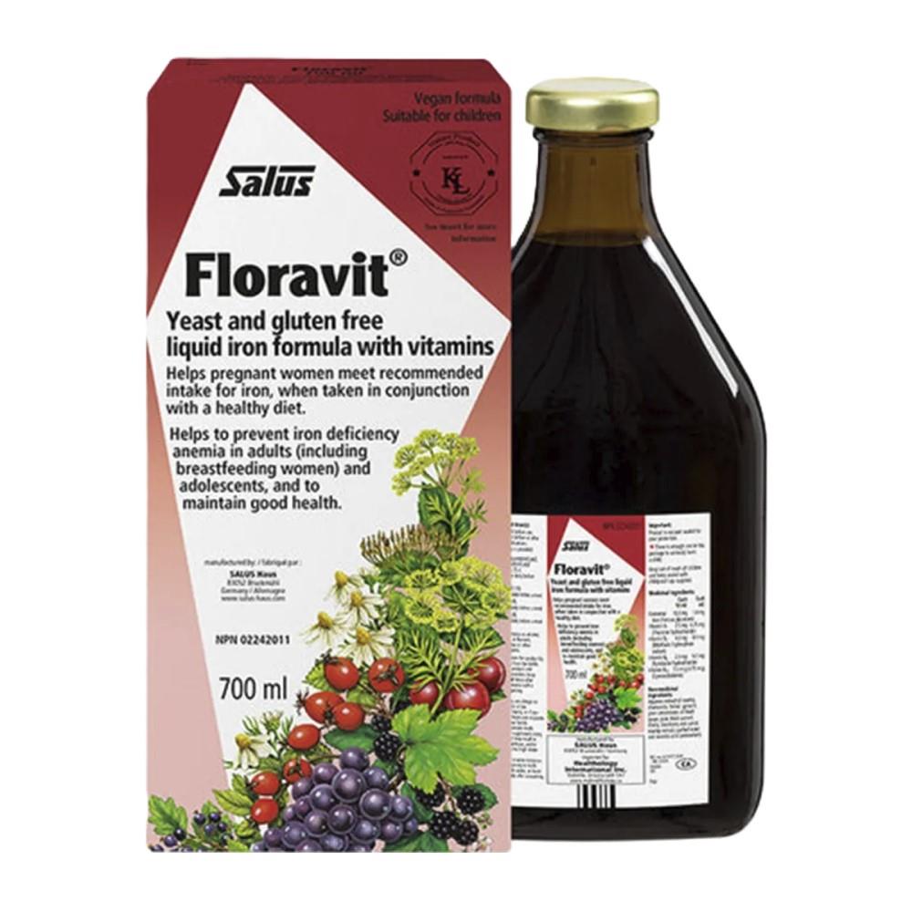 FLORAVIT YEAST-FREE IRON FORMULA - 700ml