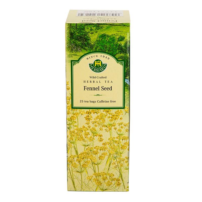 HERBARIA TEA FENNEL, 25 BAGS