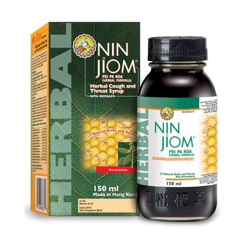 NIN JIOM COUGH & THROAT SYRUP, 150ML