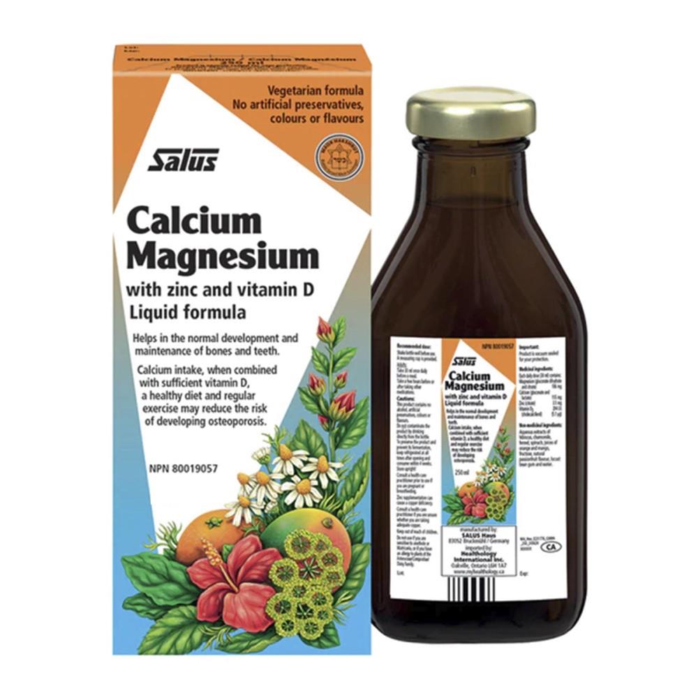 SALUS CALCIUM MAGNESIUM - 500ML