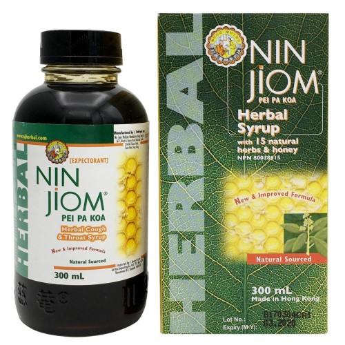 NIN JIOM COUGH & THROAT SYRUP, 300ML