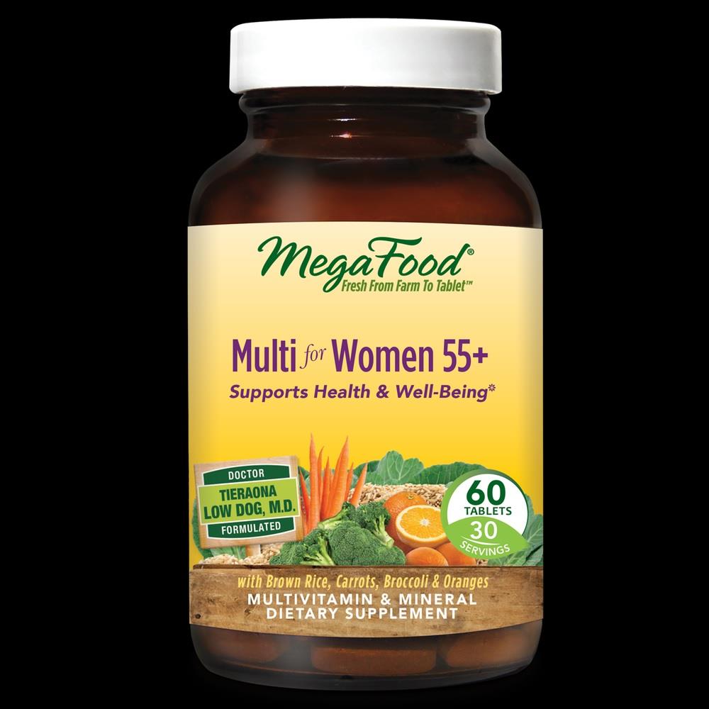 MEGA FOOD MULTI WOMEN OVER 55, 60TABS