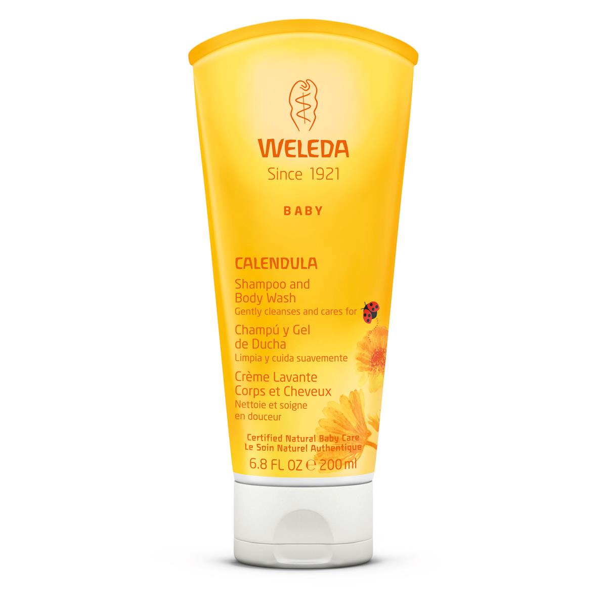 Calendula Baby Shampoo / Body Wash - 200ml