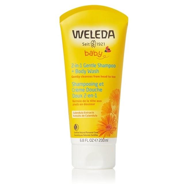 BABY SHAMPOO & BODY WASH - 200ml