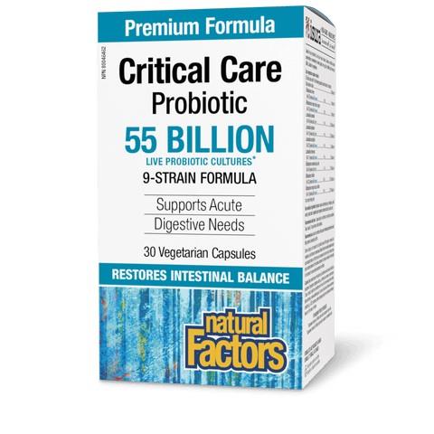 Probiotic Critical Care, 55billion / 30VCaps