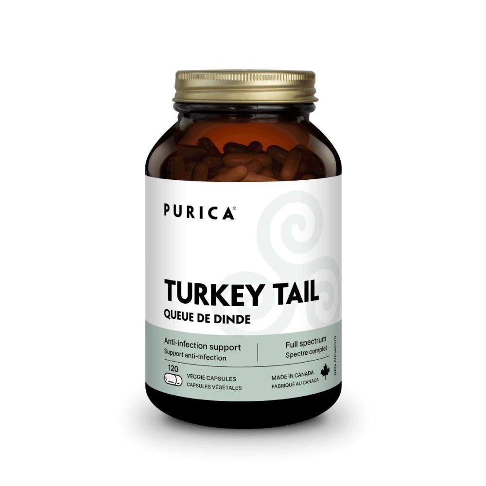 Turkey Tail Coriolus - 120 Veg. Capsules