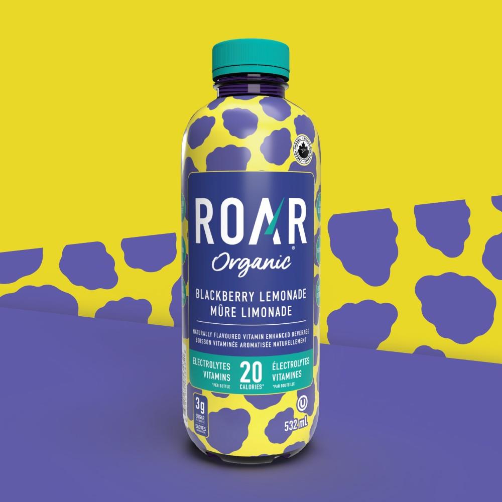 ROAR HYDRATION BEVERAGE - BLACKBERRY LEMONADE / 532ml