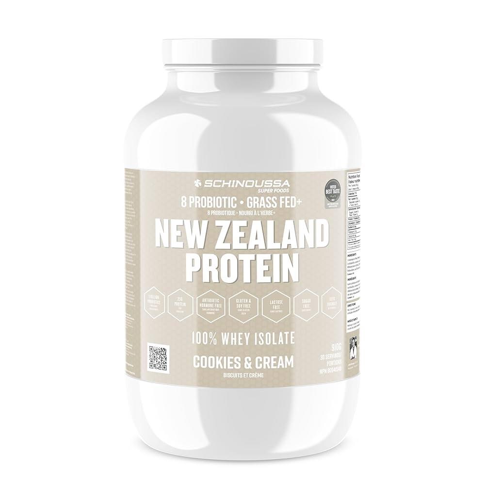 SCHIN WHEY PROTEIN PROBIOTIC COOKIES&CREAM / 910g