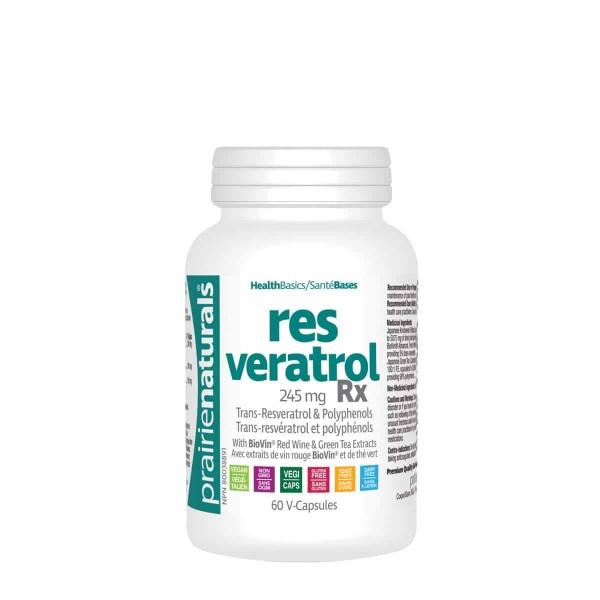 PN RESVERATROL RX 60 VCAPS