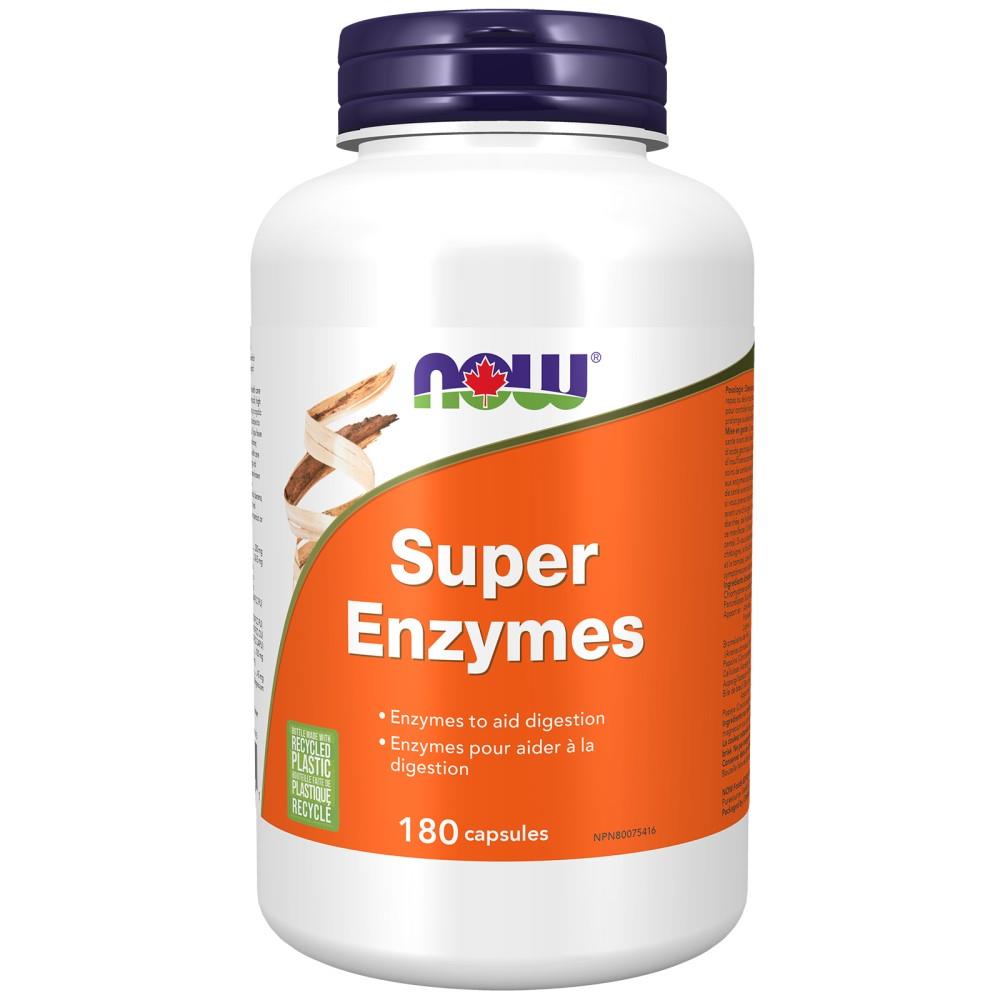 Enzymes Super - 180 caps
