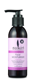 SUKIN MOISTURIZER SENSITIVE, 125ML