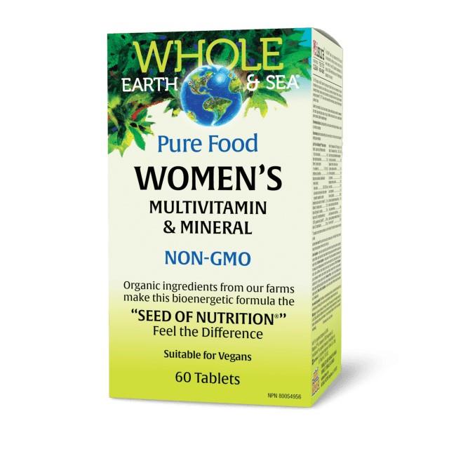 WOMEN'S MULTIVITAMIN - 60 TABLETS