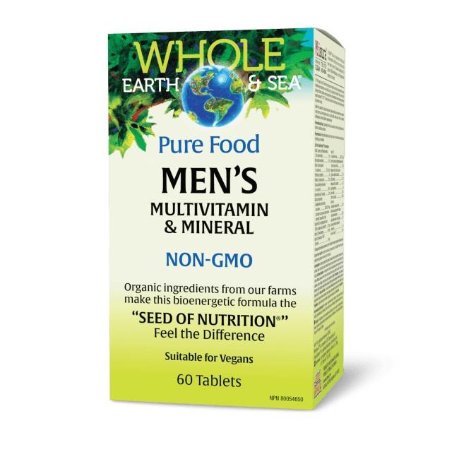 MEN'S MULTIVITAMIN - 60 TABLETS