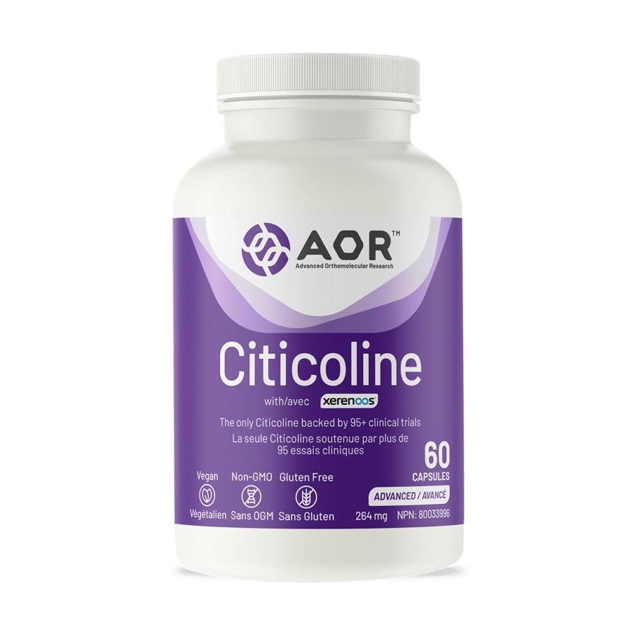 Citicoline - 264 mg / 60 Vegetable Capsules
