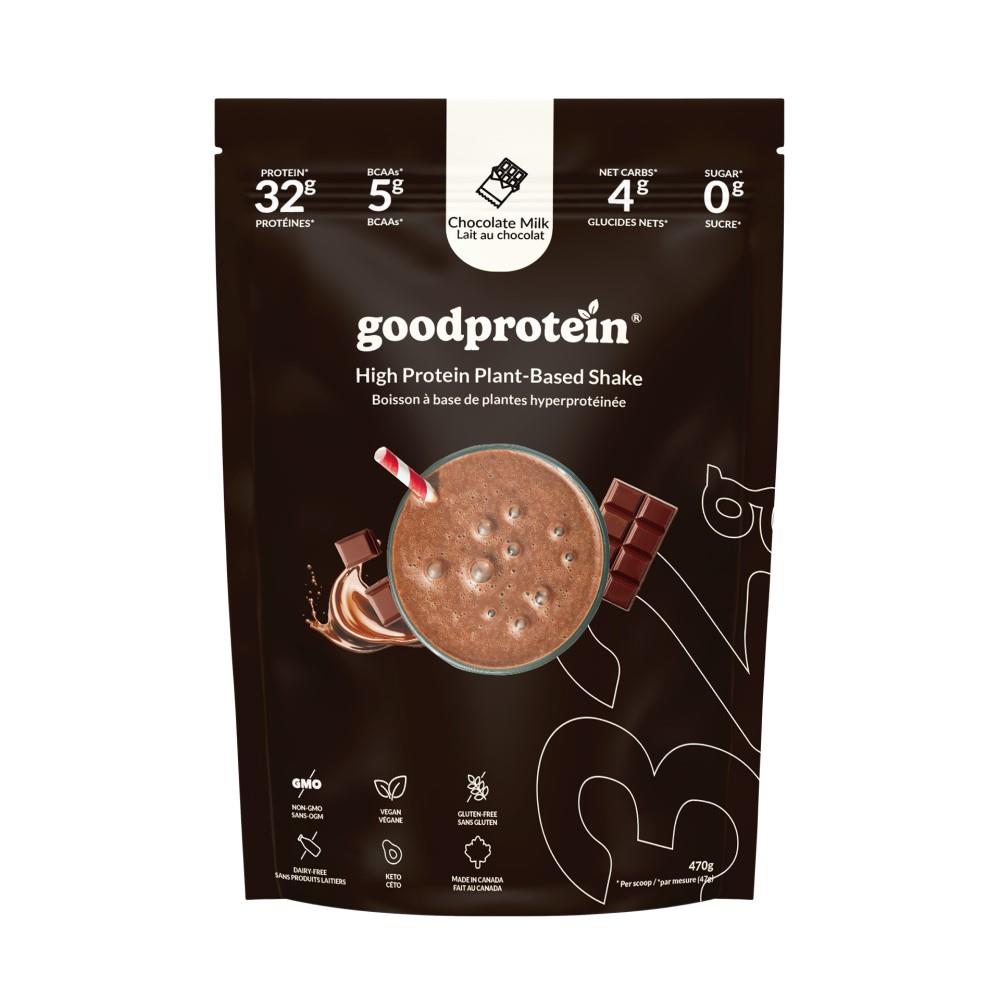 HIGH PROTEIN PLANT-BASED SHAKE - CHOCOLATE / 470g