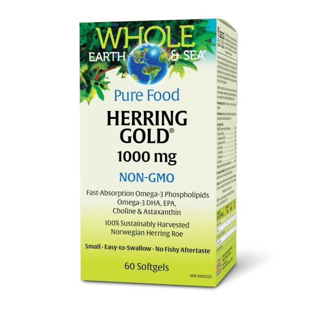 HERRING GOLD - 60 SOFTGELS