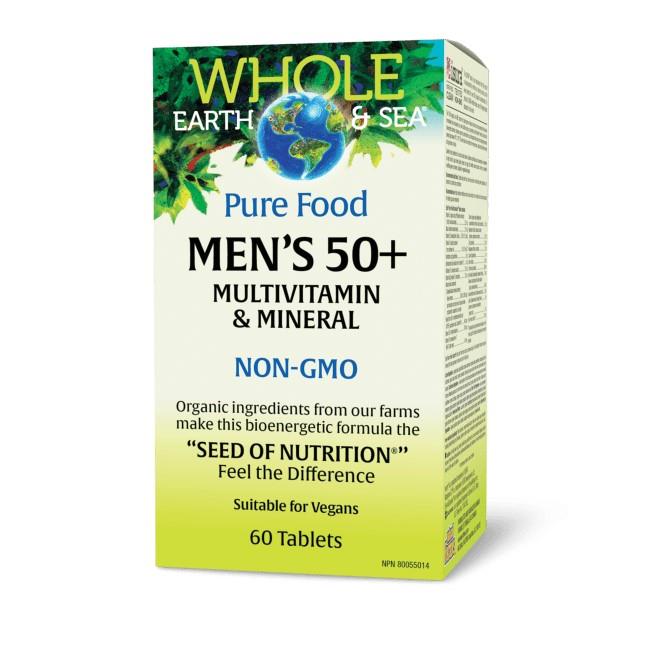 MEN'S 50+ MULTIVITAMIN - 60 TABLETS