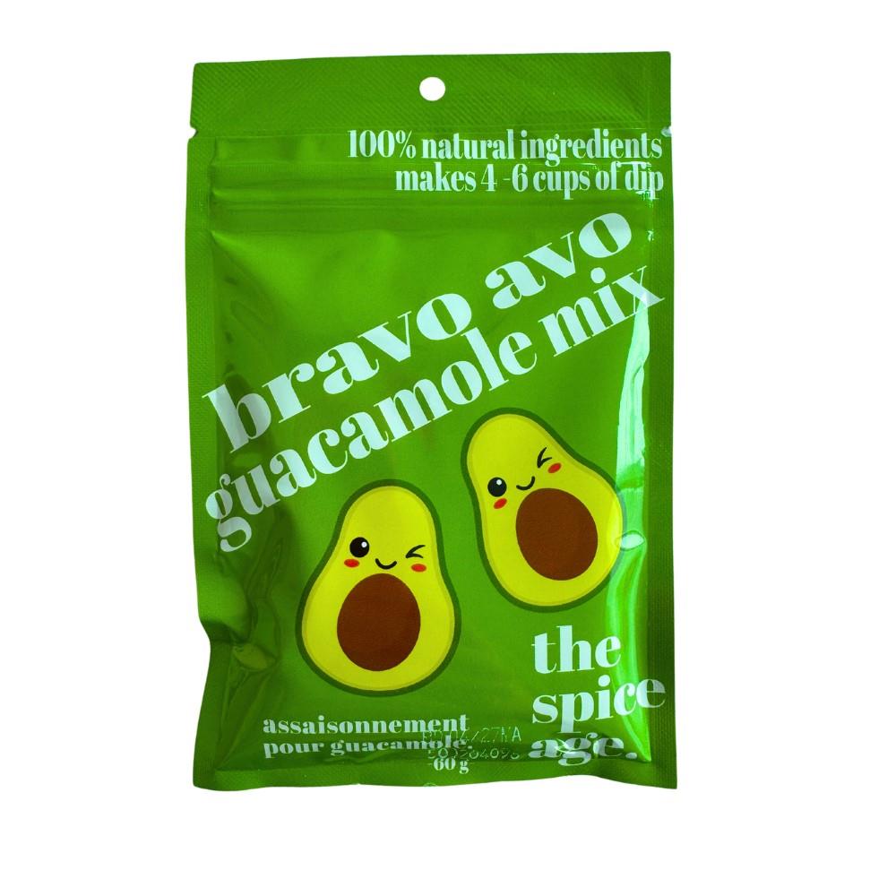 THE SPICE AGE GUACAMOLE DIP MIX - 60g
