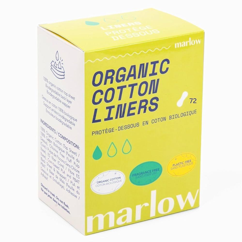 MARLOW COTTON LINERS - 72 LINERS