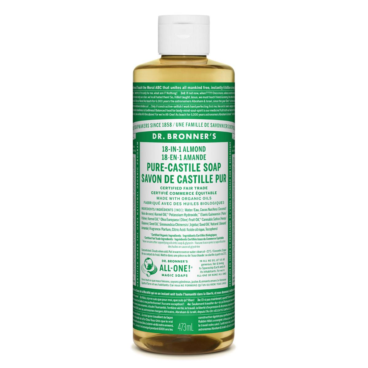 Castile Soap Almind - 472ml