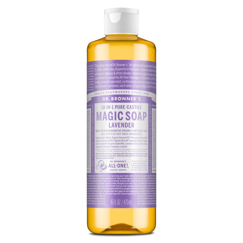 CASTILE SOAP - LAVENDER / 472ml