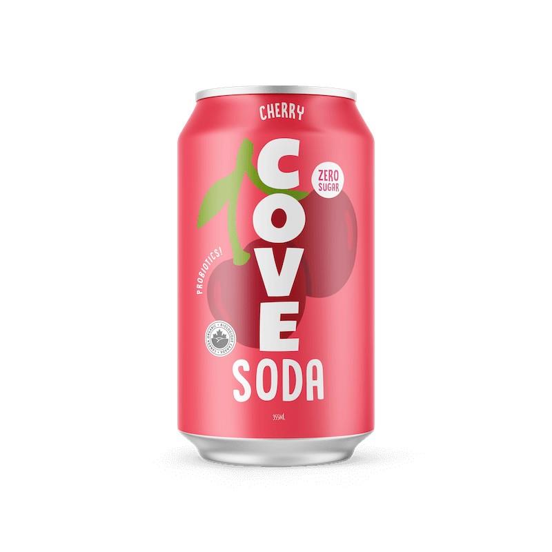 COVE PROBIOTIC SODA - CHERRY / 355ml