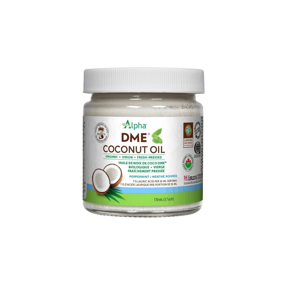 ORGANIC DME COCONUT OIL - PEPPERMINT / 110ml