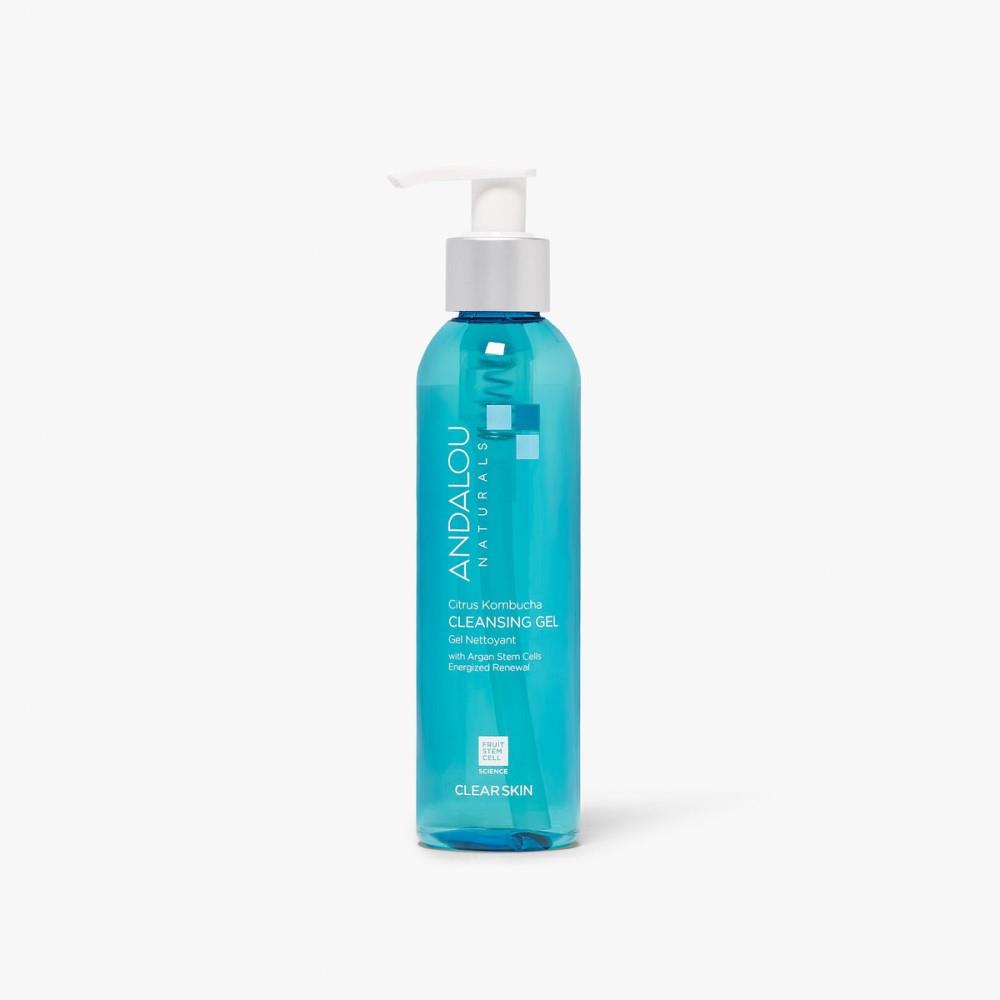 CLEAR SKIN CITRUS KOMBUCHA CLEANSING GEL - 178ml
