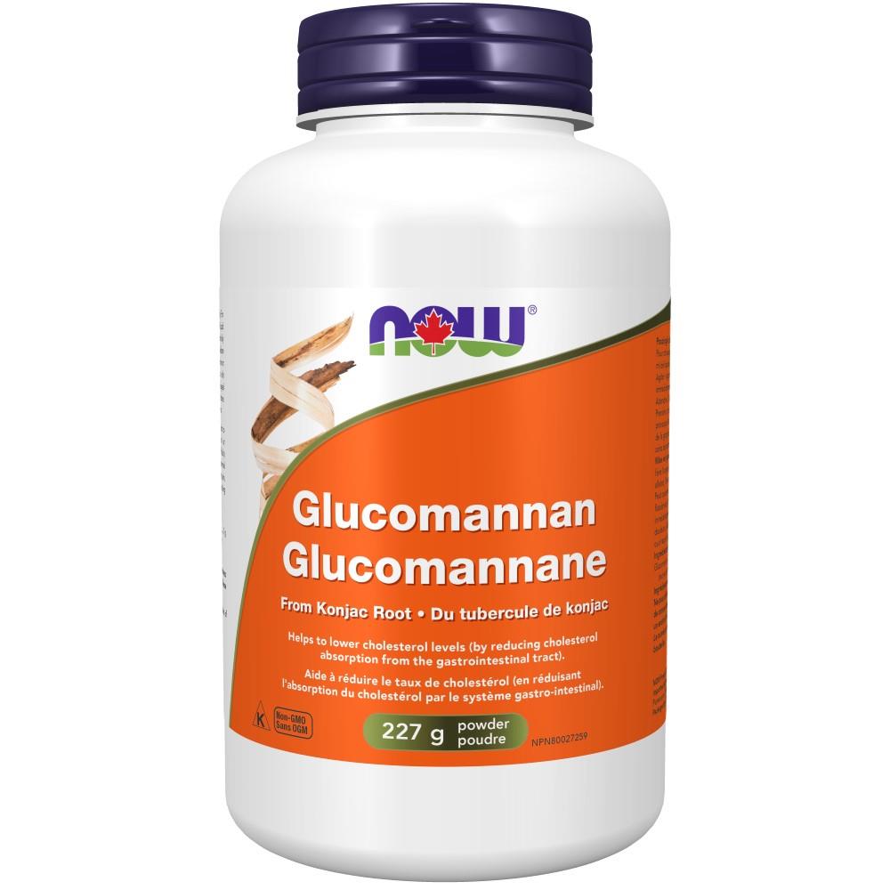 NOW GLUCOMANNAN - 227g