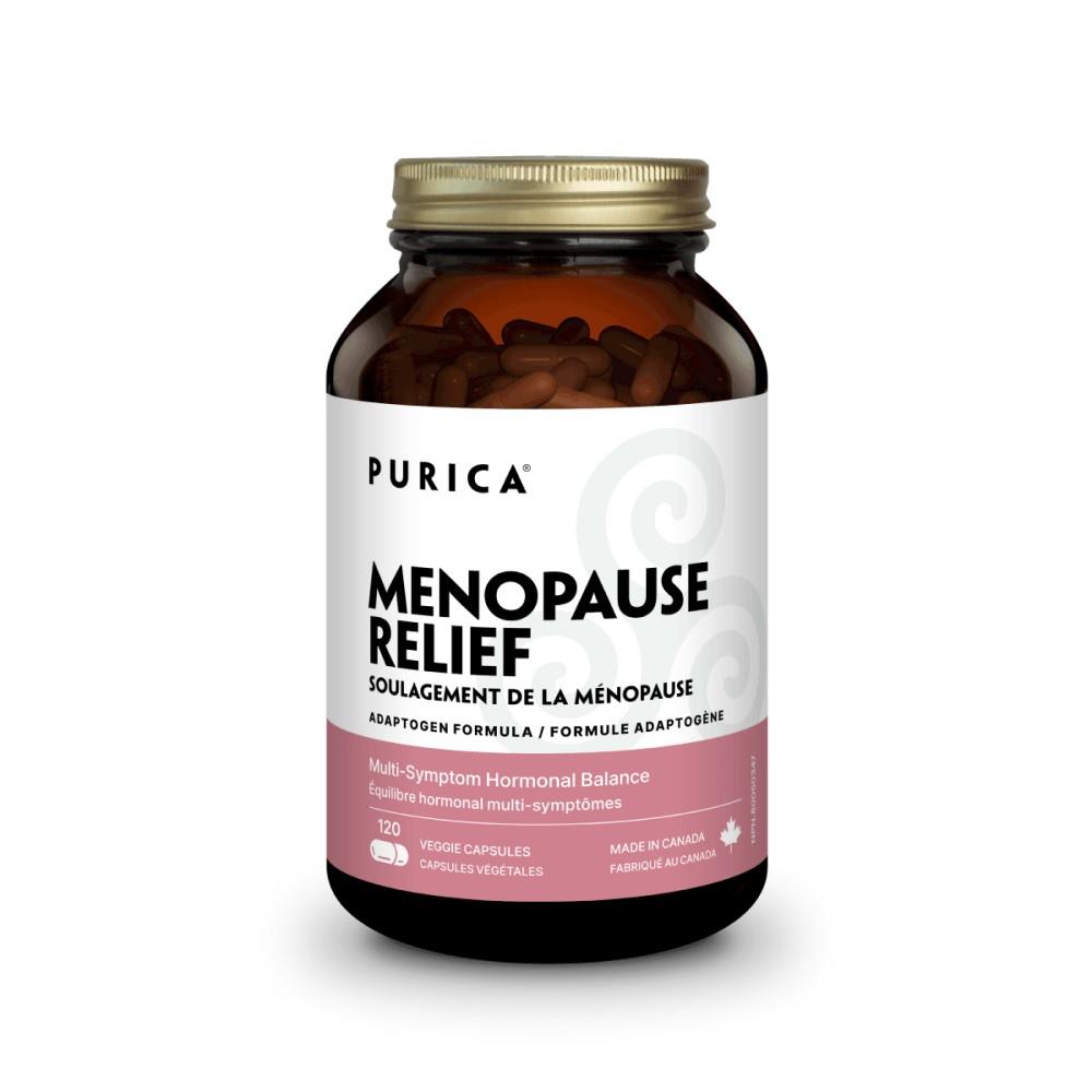 Menopause Relief - 120 Veg. Capsules