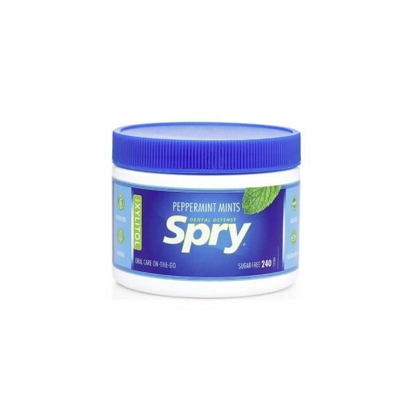 SPRY MINTS PEPPERMINT, 240PK