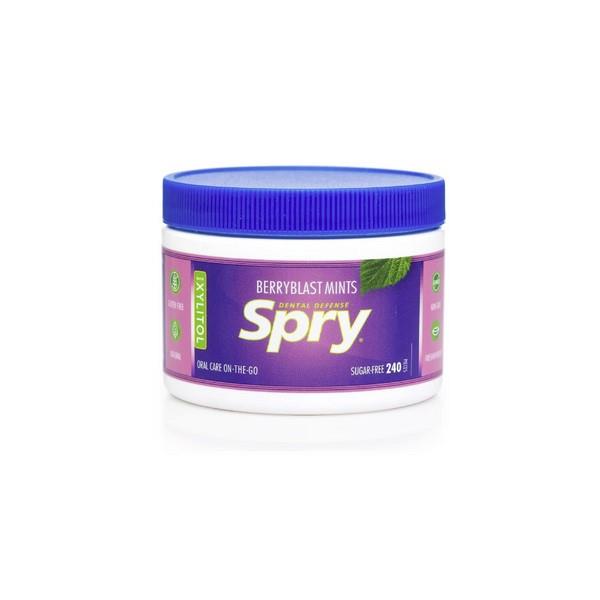 Spry Sugar Free Mints (Berry Blast) - 240 Pcs