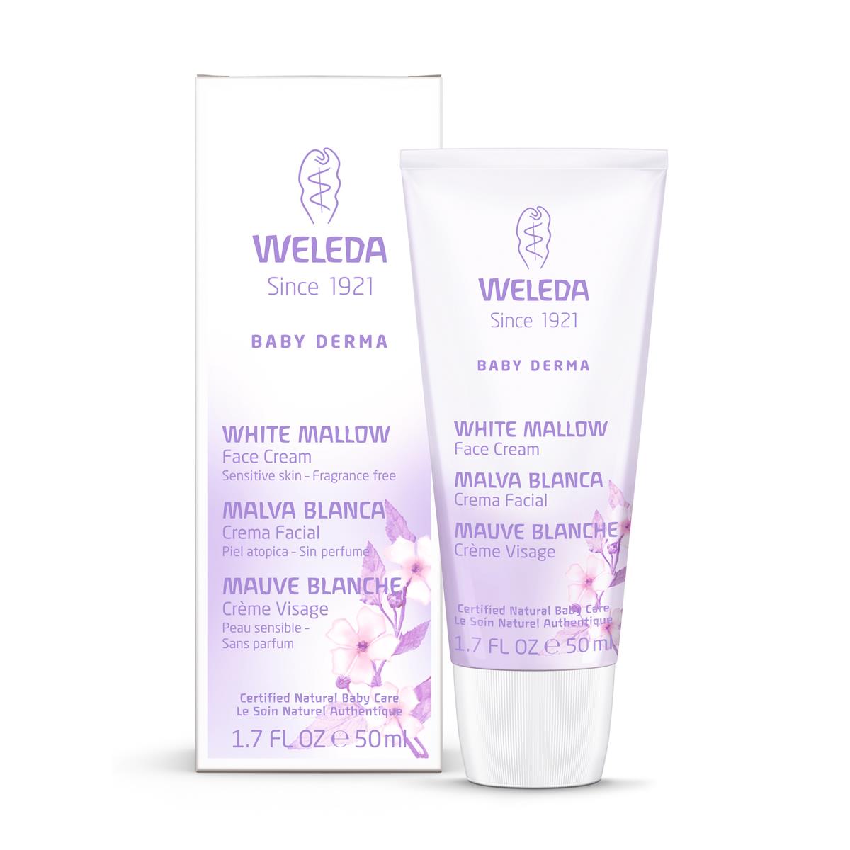 White Mallow Face Cream - 50ml
