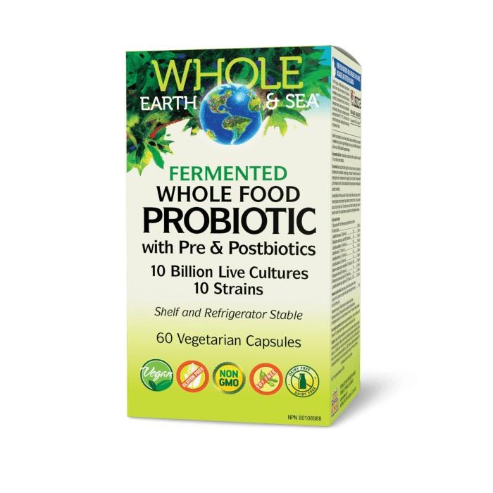 PROBIOTIC w FERMENTED PREBIOTICS - 10B / 60 VCAPS