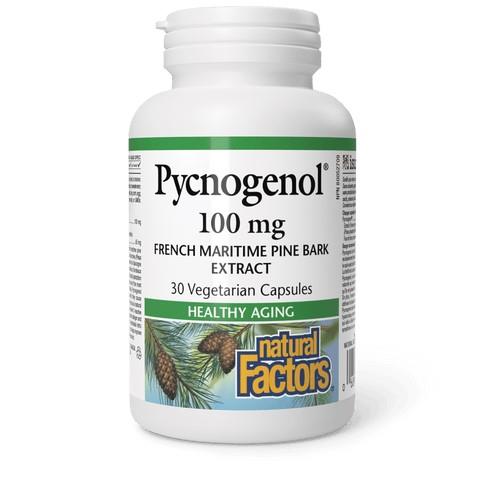 Pycnogenol, 100mg, 30 vcaps