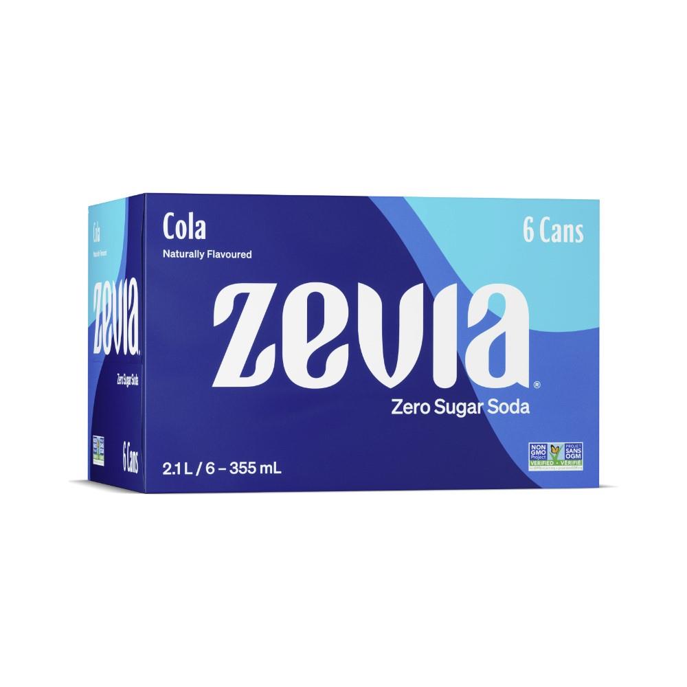 PLAIN COLA SODA - 6 x 355ml CASE