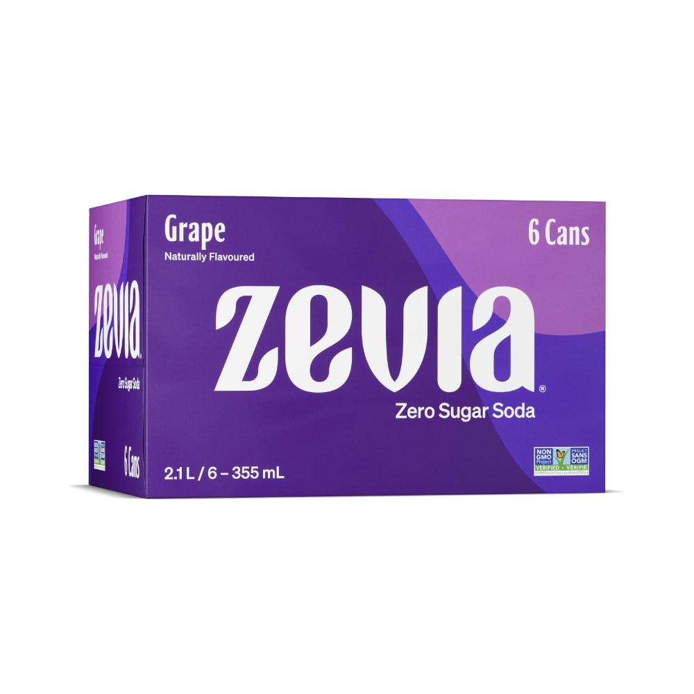 GRAPE SODA - 6 x 355ml CASE