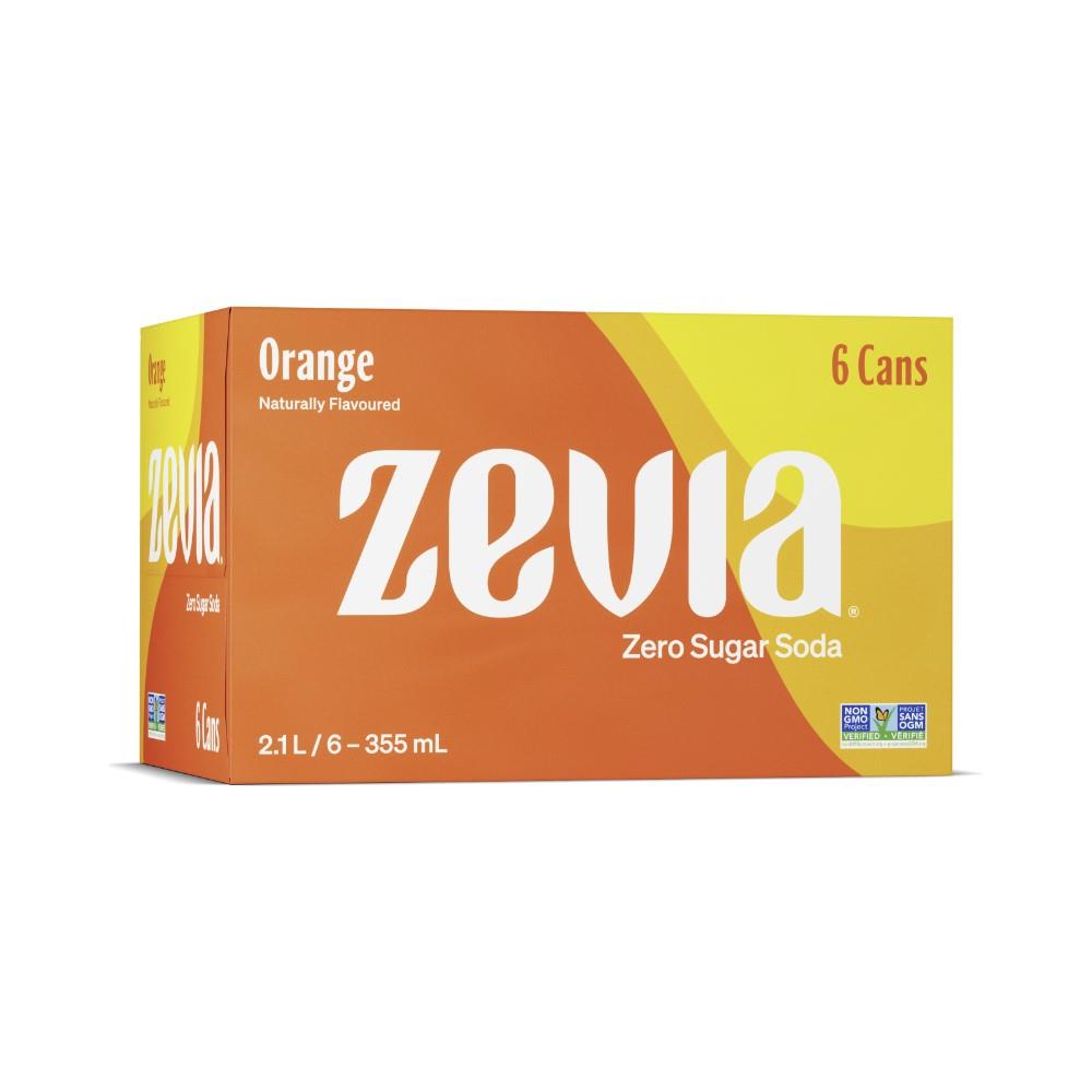 ORANGE SODA - 6 x 355ml CASE