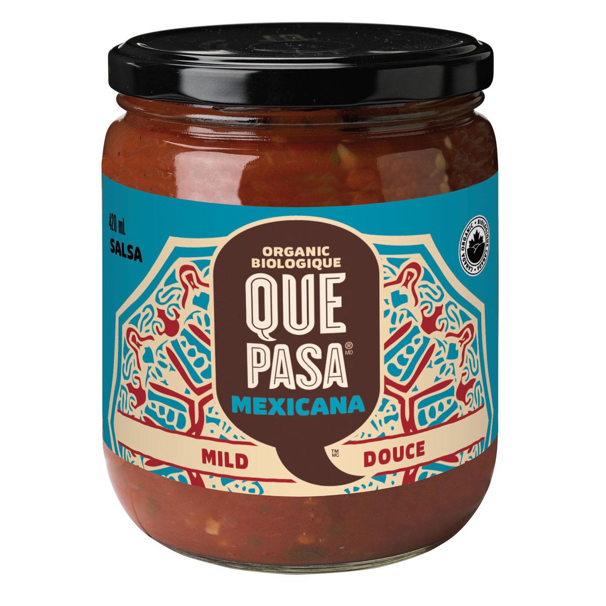 QUE PASA SALSA MILD, 420ML