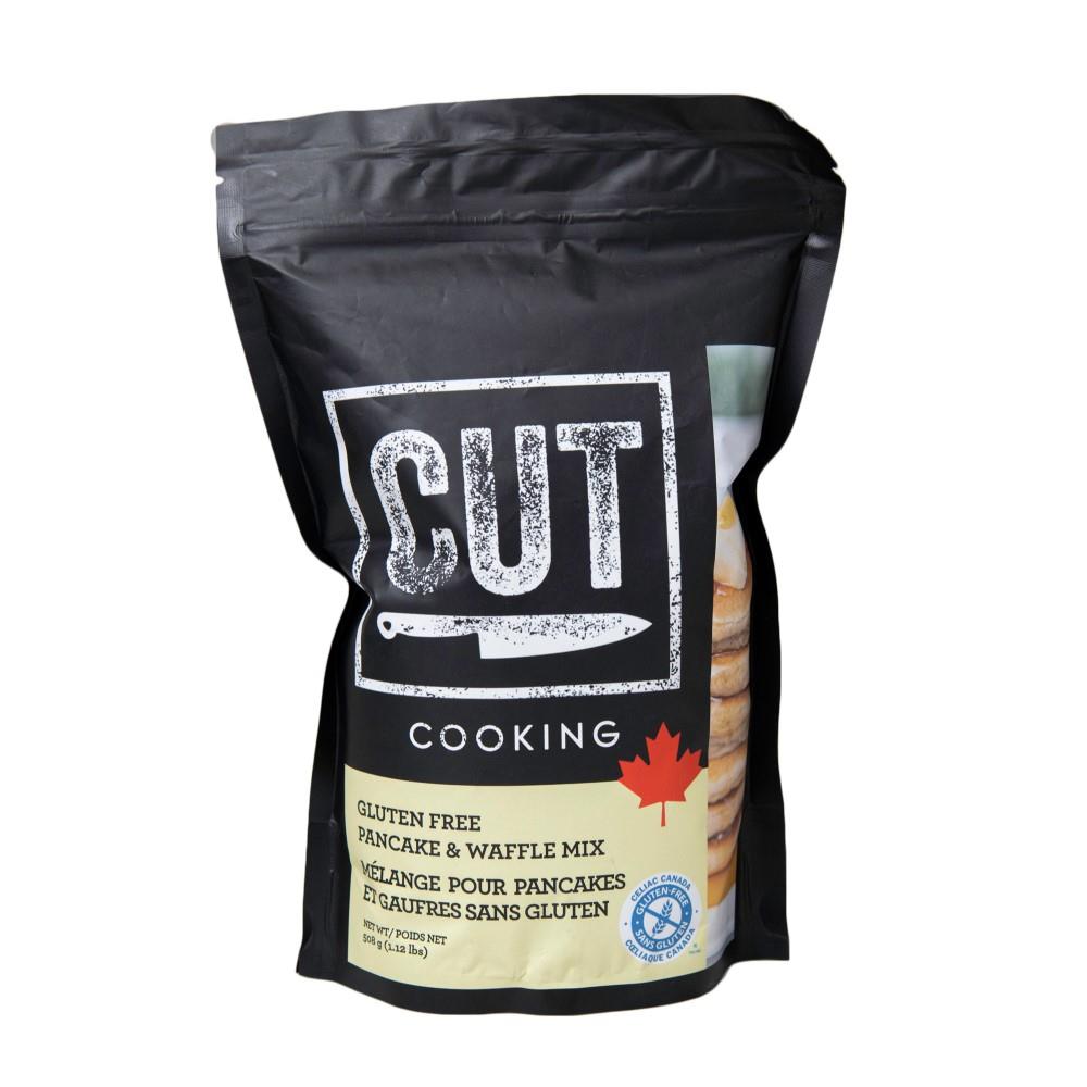 CUT COOKING GLUTEN FREE PANCAKE & WAFFLE MIX - 508g