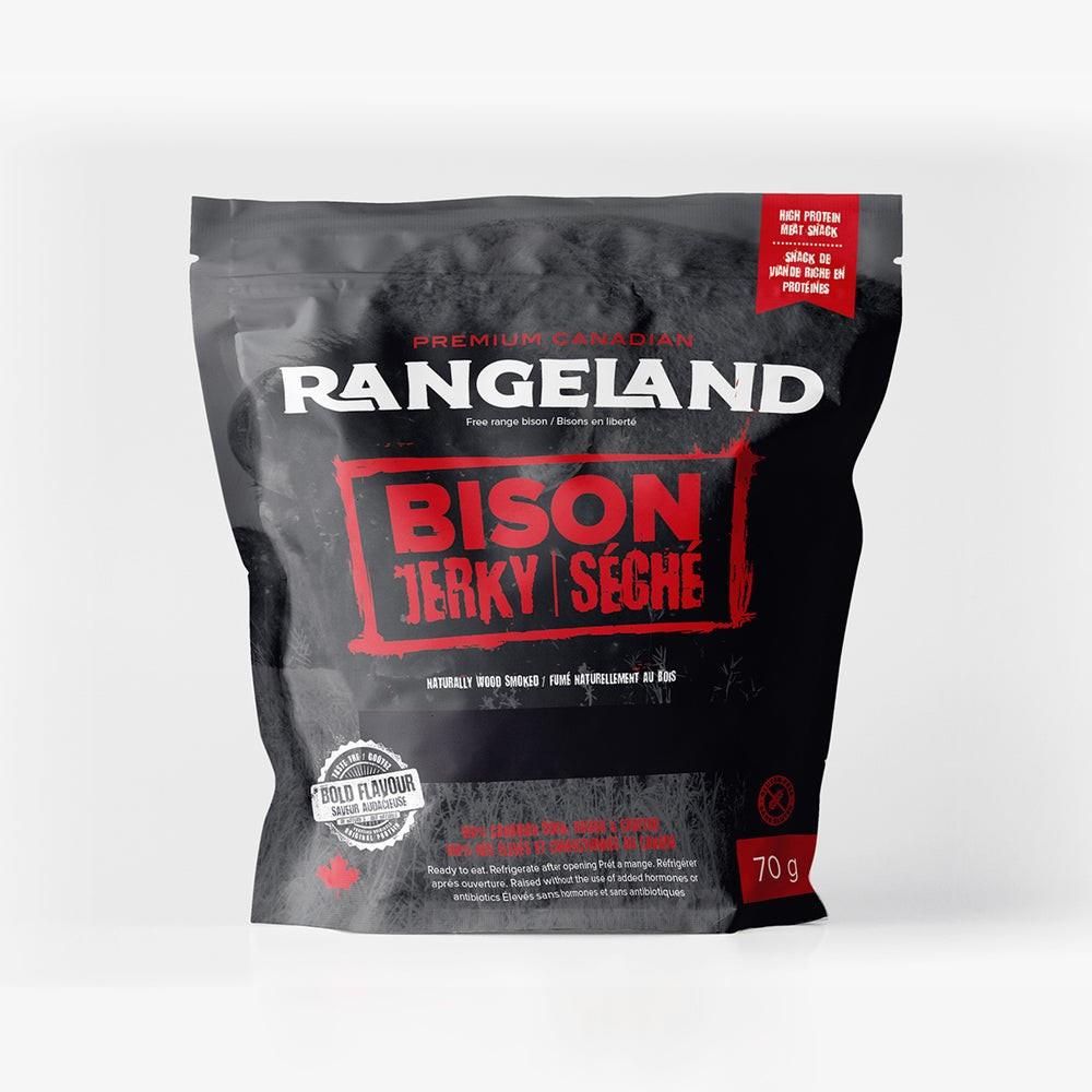 RANGELAND BISON JERKY - 70g