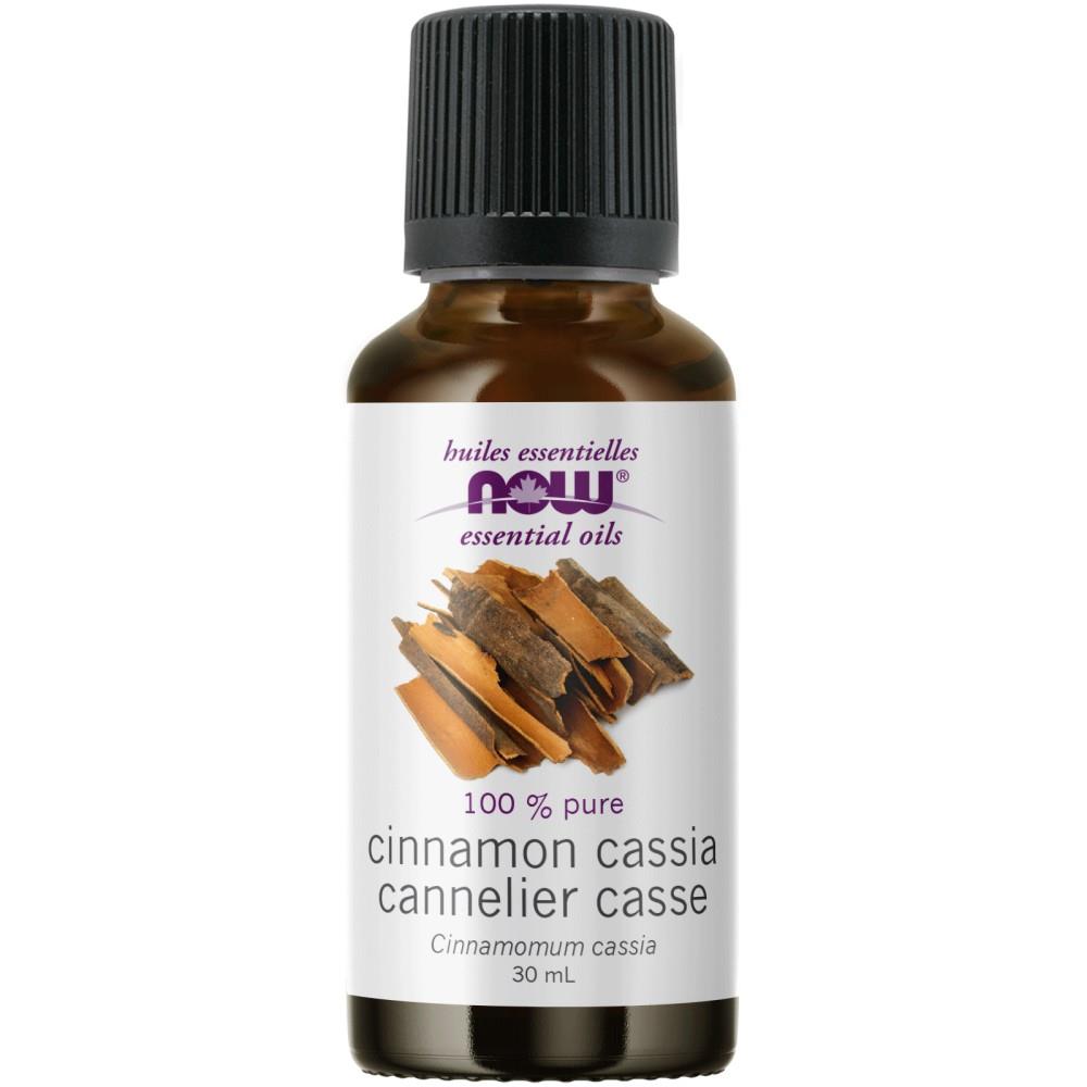 NOW OIL 100% CINNAMON CASSIA - 30ml