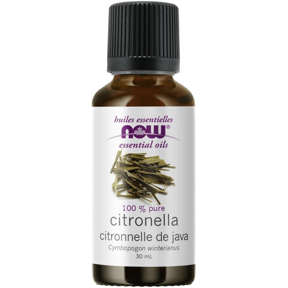 NOW OIL 100% CITRONELLA - 30ml