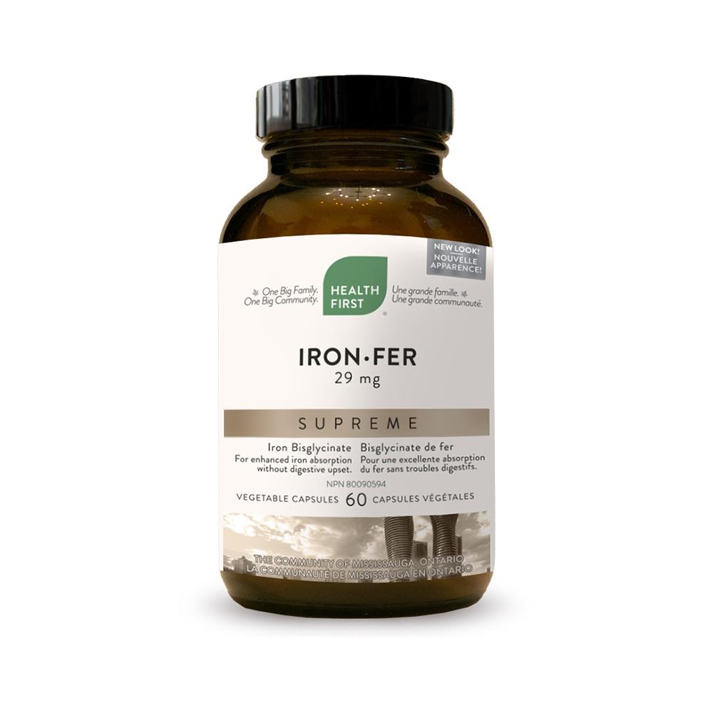 Iron Supreme Iron Complex - 60 Vegetarian Capsules