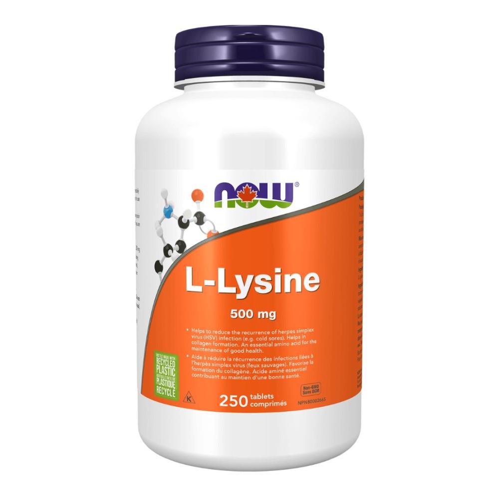 L-LYSINE - 500mg / 250 TABLETS